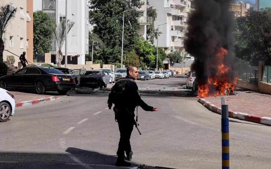 Tình báo Israel bất ngờ trước đòn tấn công của Hamas